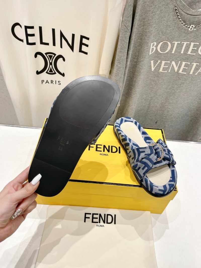 Fendi Slippers